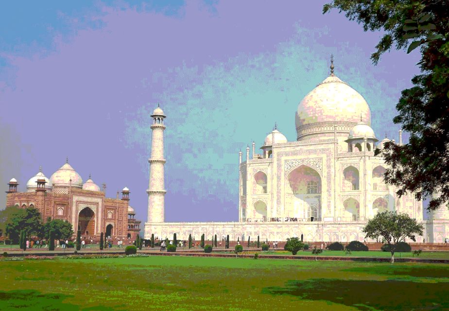 Taj Mahal Day Tour by Car From Delhi With Spanish Tour Guide - Tour Highlights and Flexibility