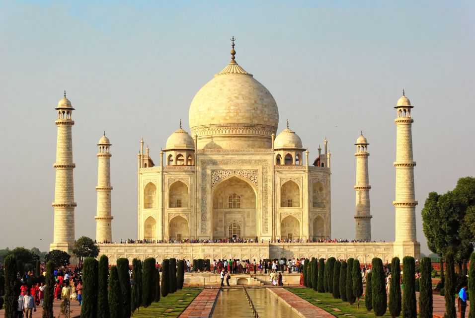 Taj Mahal From Delhi By Super Fast Train Private Tour - Cultural Experience