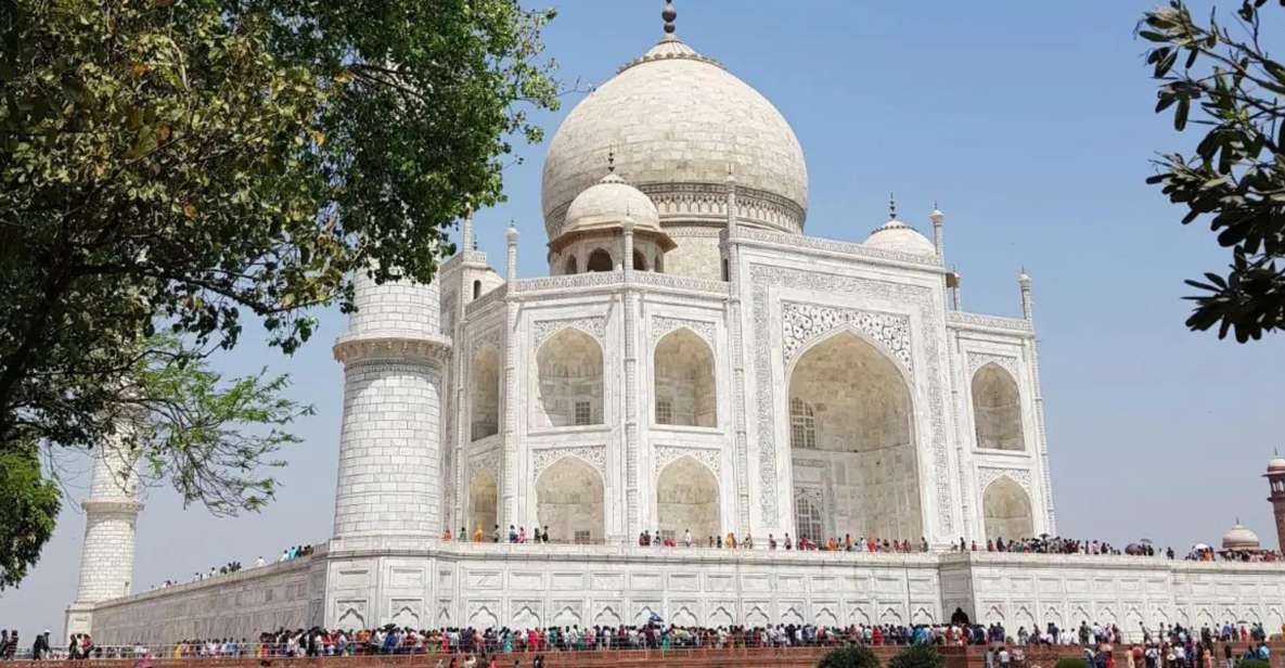 Taj Mahal Guided Tour With Fast Track Entry - Additional Details