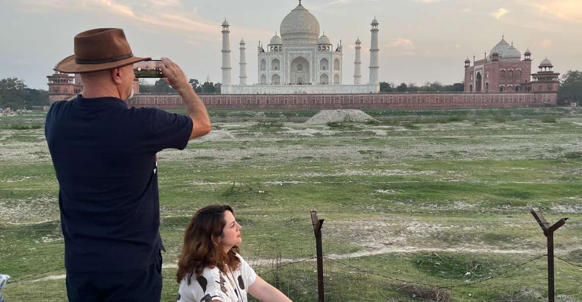 Taj Mahal Same Day Tour From Delhi by Car-All Inclusive - Highlights of the Tour