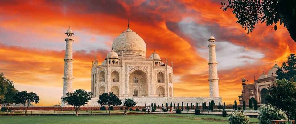 Taj Mahal Sunrise Or Sunset Overnight - Inclusions