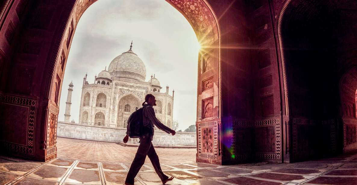 Taj Mahal Sunrise With Fatehpur Sikri Private Guided Tour - Tour Highlights