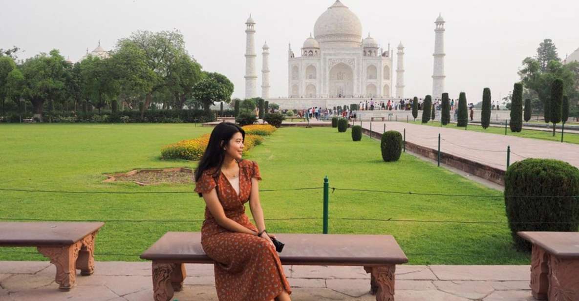 Taj Mahal Tour From Delhi By Superfast Train - All Inclusive - Inclusive Live Tour Guide Service