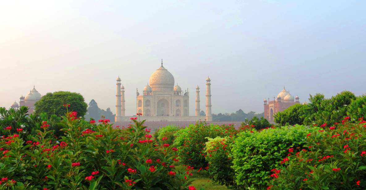 Taj Mahal Tour With Bharatpur Bird Sanctuary From Delhi - Inclusions for Comfort and Convenience