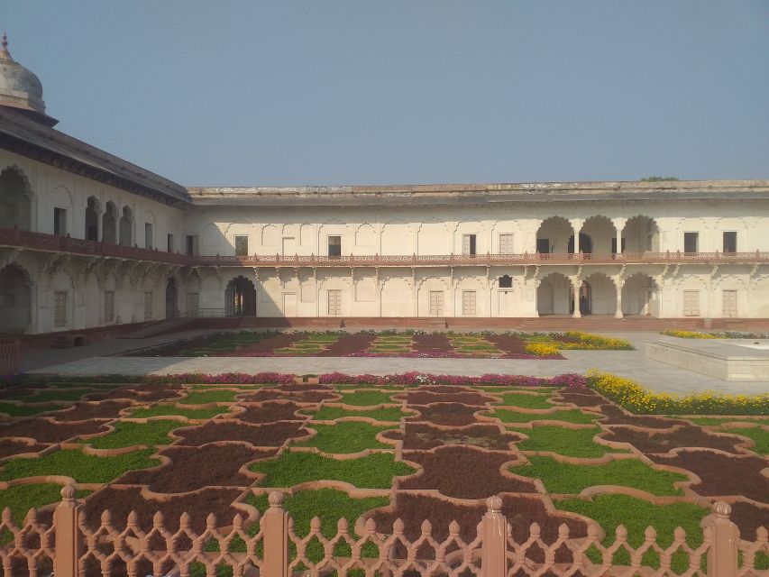 Taj Mahal,Agra Fort & Baby Taj Mahal Agra Tour From Delhi - Travel Logistics