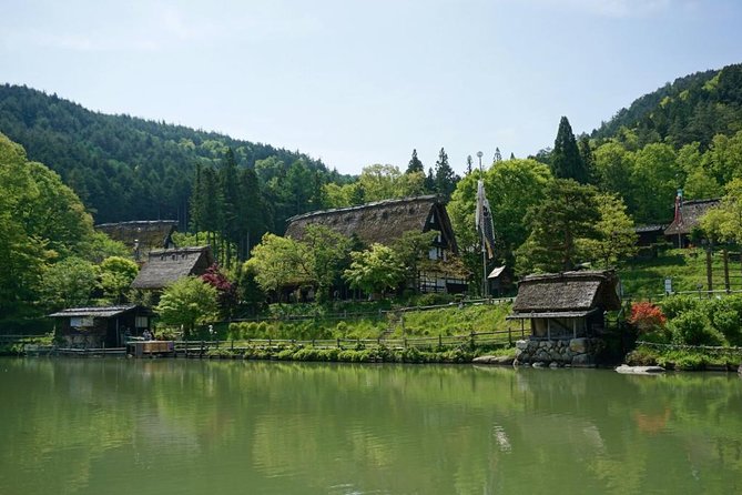 Takayama Walking Tour & Hida Folk Village - Tour Schedule and Itinerary