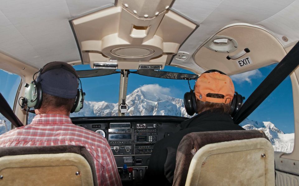 Talkeetna: Denali Flight Tour With Glacier Landing - Inclusions