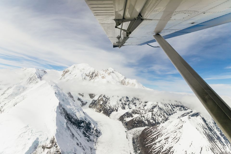 Talkeetna: Mountain Voyager With Optional Glacier Landing - Full Description of the Activity