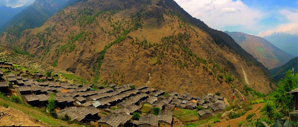 Tamang Heritage Trek - Langtang, Nepal. - Marvel at Langtang and Ganesh Himal