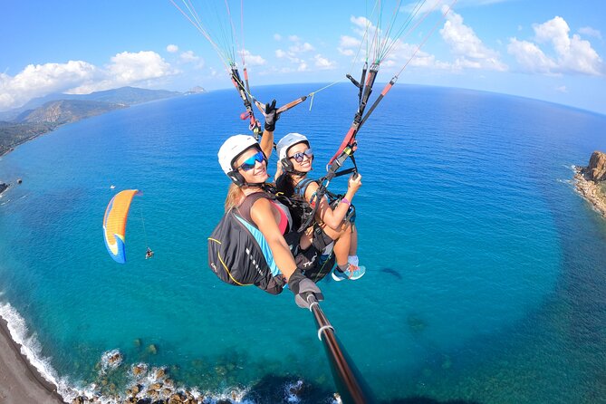 Tandem Paragliding Flight in Cefalù - Cancellation Policy