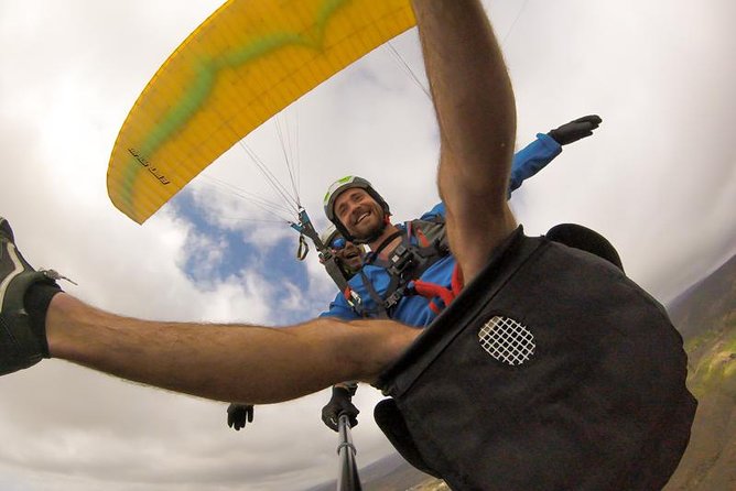 Tandem Paragliding Flight in South Tenerife - Booking Confirmation Details and Restrictions