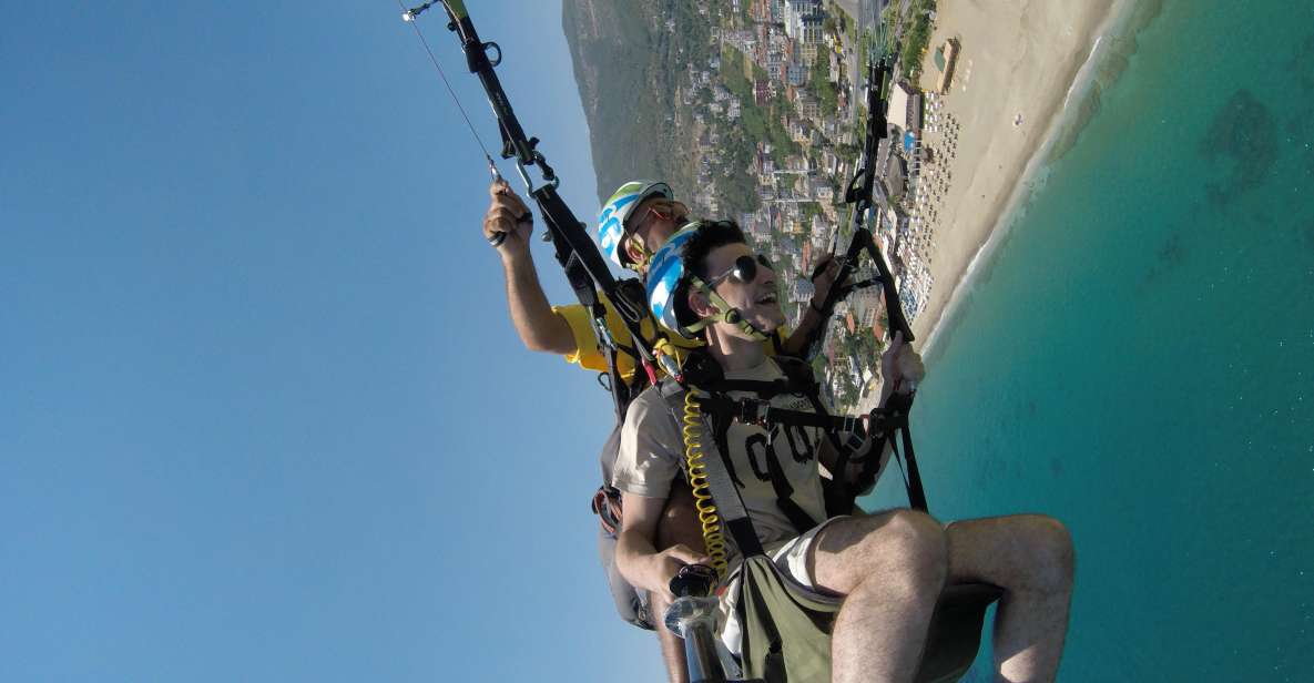 Tandem Paragliding in Alanya By Zeus Paragliding - Customer Reviews for Zeus Paragliding