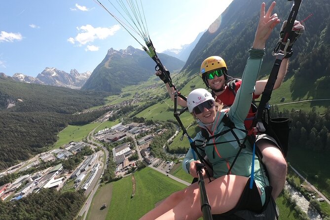 Tandem Paragliding in Neustift - Flight Duration and Route