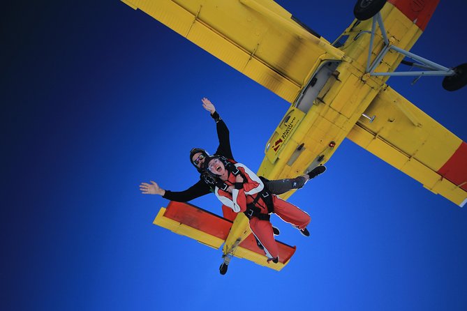 Tandem Skydive 10,000ft From Franz Josef - Weather Contingency and Cancellation Policy