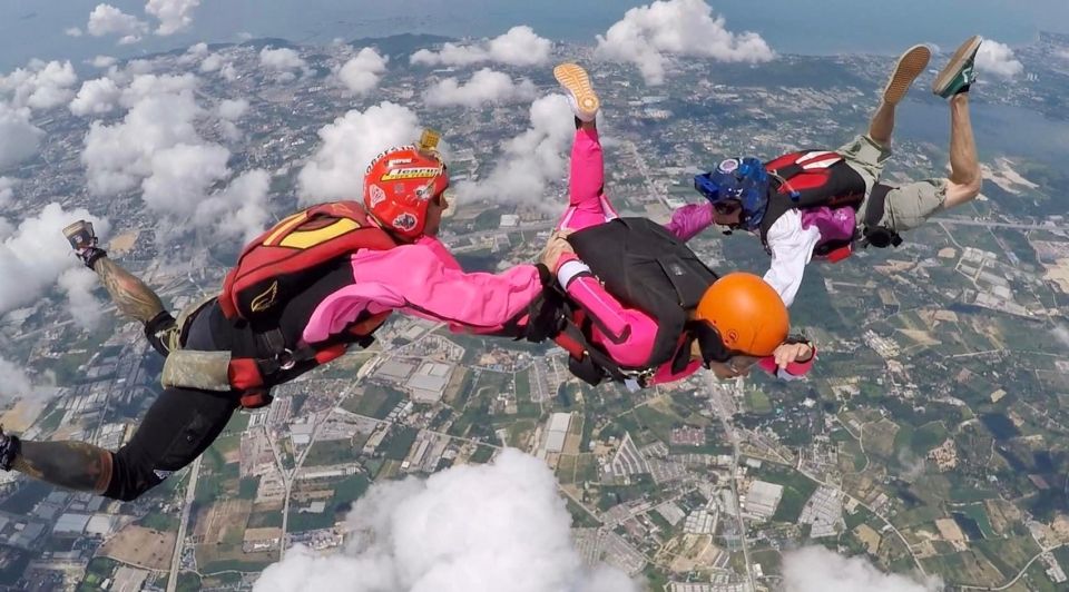 Tandem Skydive With Deluxe Video & Photos - Exciting Jump Particulars