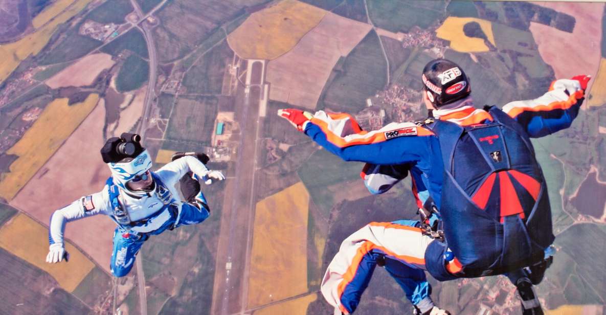 Tandem Skydiving Adventure in Prague - Participant Information