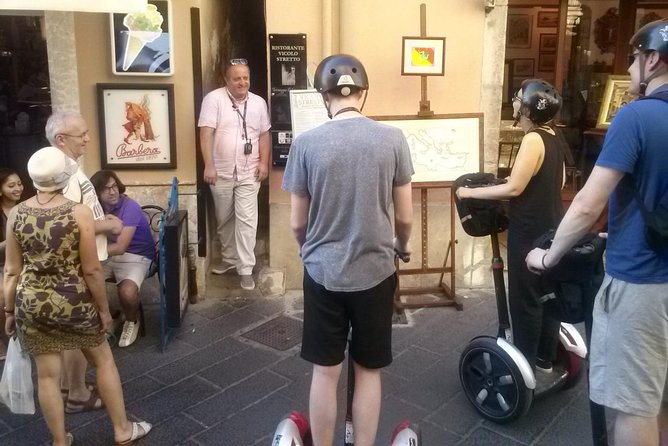 Taormina Sightseeing Guided Segway Tour With Piazza Del Duomo  - Sicily - End Point