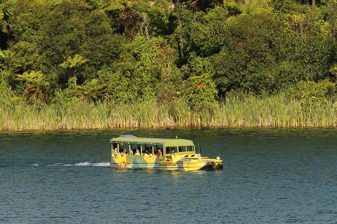 Tarawera and Rotorua Lakes Eco Tour by Boat With Guide - Reviews