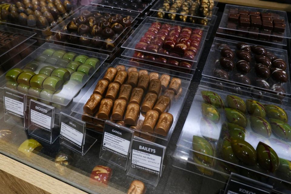 Taste of Ghent: A Private Chocolate Walking Tour - Inclusions and Experiences