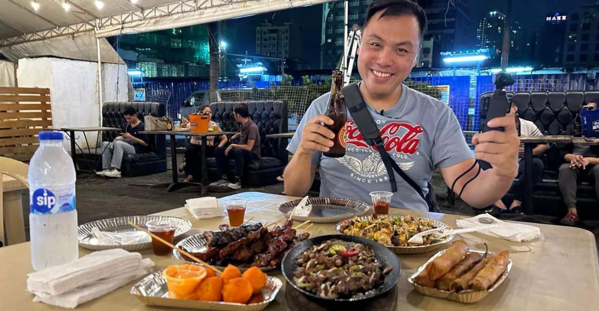 Taste the Filipino Street Food in Manila With Best Guide - Insider Tips for Street Food Tours