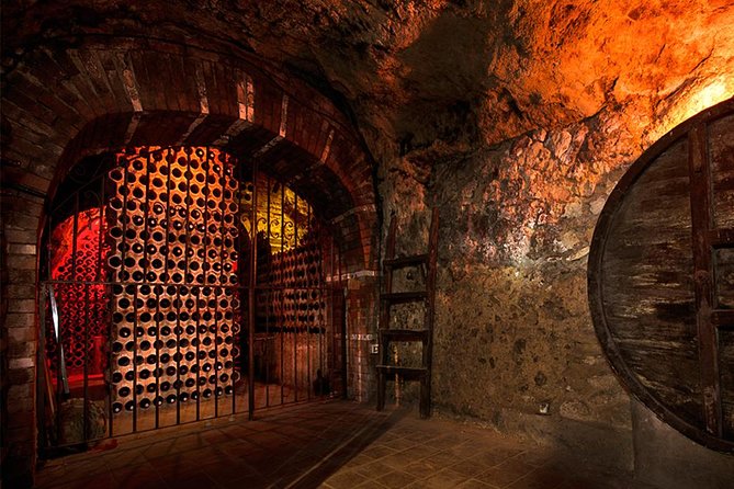TASTE the TREASURES From RIBERA DEL DUERO in a SUBTERRANEAN Wine Cellar - Don Carlos Bodega Historica Visit