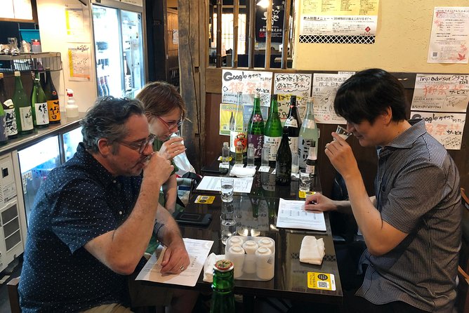 Tasting ALL TYPES of Sake With Seminar - Customer Reviews and Testimonials