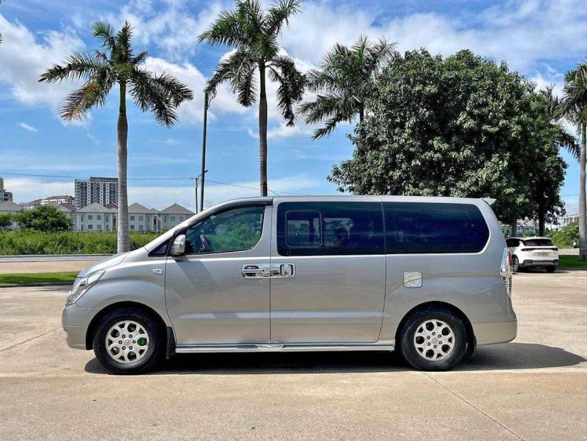 Taxi From Siem Reap to Poi Pet - English-Speaking Private Driver Service