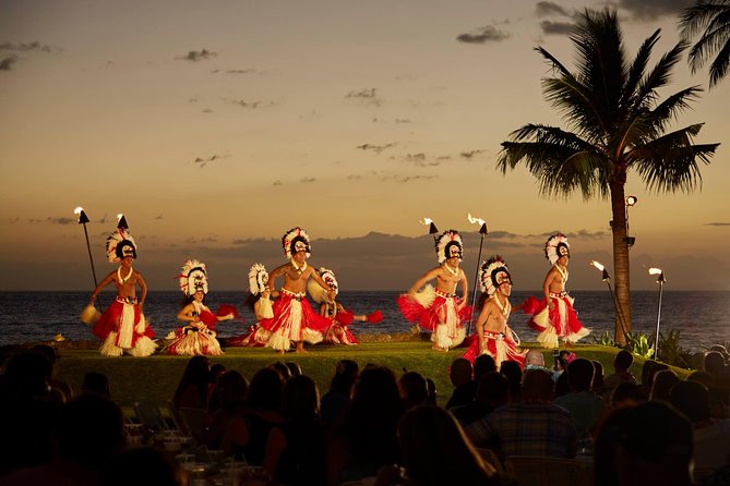 Te Au Moana Luau at The Wailea Beach Marriott Resort on Maui, Hawaii - Customer Experience