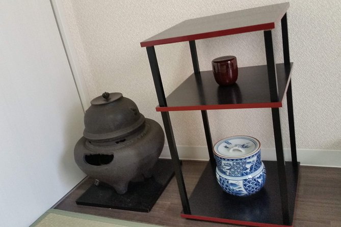 Tea Ceremony (Japanese Sadou) - Booking Confirmation Details