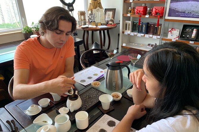 Tea Tasting and Pairing Concept Workshop - Additional Information