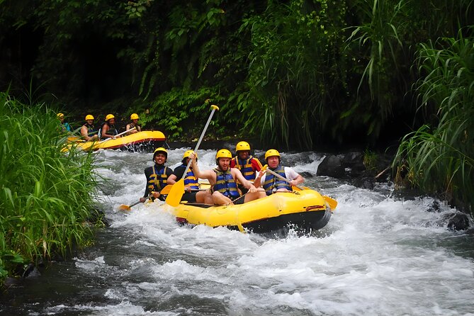 Telaga Waja White Water Rafting - With No Step or Stair : Bali Best Adventures - Cancellation Policy and Refunds