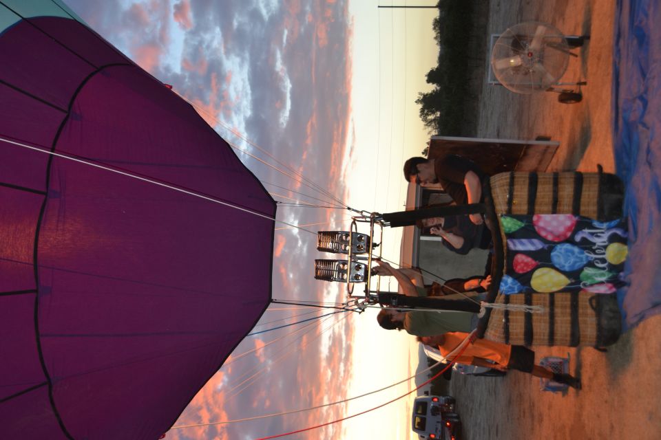 Temecula: Private Hot Air Balloon Ride at Sunrise - Highlights