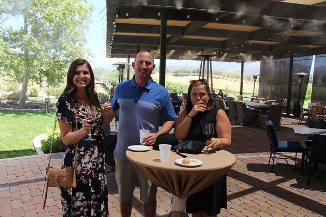 Temecula Small-Group Winery Visits and Tasting Tour - Itinerary Details
