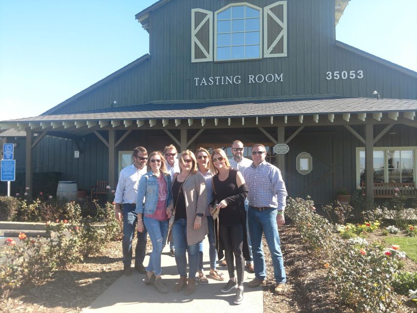 Temecula: Tour to 2-3 Temecula Wine Country Wineries - Activity Details