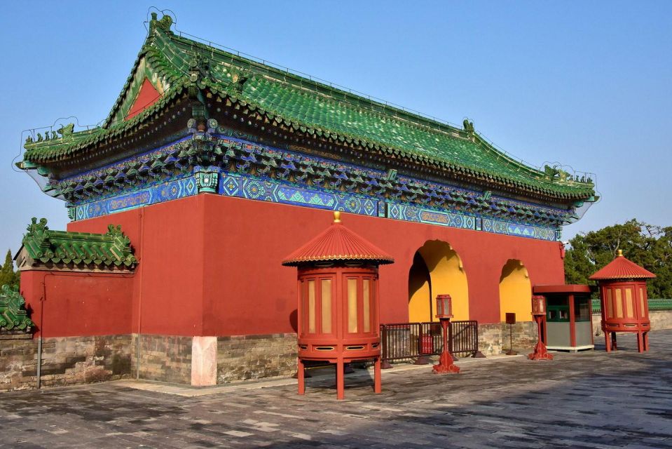 Temple of Heaven, Summer Palace&Forbidden City Private Tour - Tour Itinerary