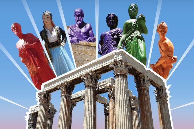 Temple of Olympian Zeus: Self-Guided Audio Tour on Your Phone (Without Ticket) - Site Accessibility