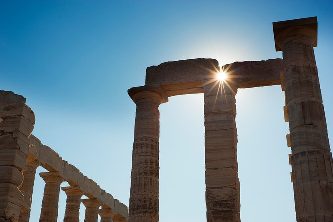 Temple of Poseidon and Cape Sounion Half Day Afternoon Tour - Tour Logistics Overview