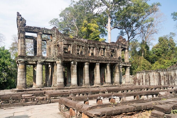 Temple Trails of Angkor - Ta Prohm: Natures Reclaim