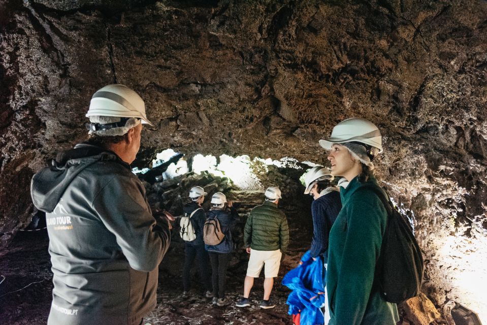Terceira: Algar Do Carvão Lava Caves Tour - Experience Highlights