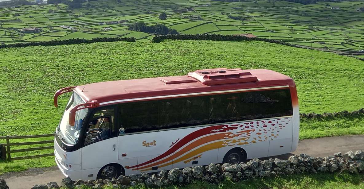 Terceira - Private Group - Half Day Guided Bus Tour - Tour Description