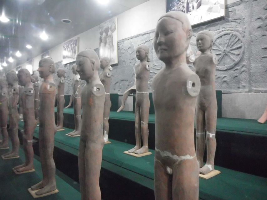 Terracotta Warriors & Lesser Warriors W/ Airport See-Off - Duration and Pickup Details