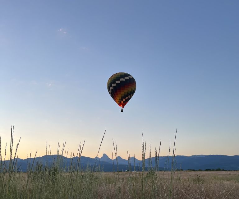 Teton Valley Balloon Flight - Additional Information for Teton Balloon Tour