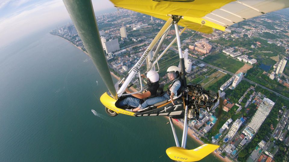 Thailand Microlight Aircraft Tours by BFA - Instructor and Accessibility Information