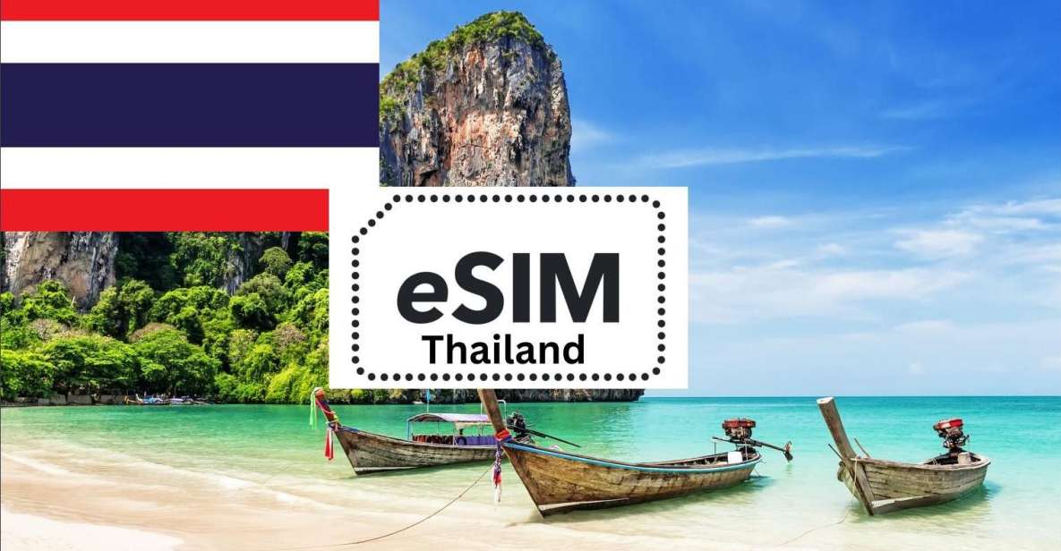 Thailand Unlimited Data Esim - Service Inclusions and Coverage