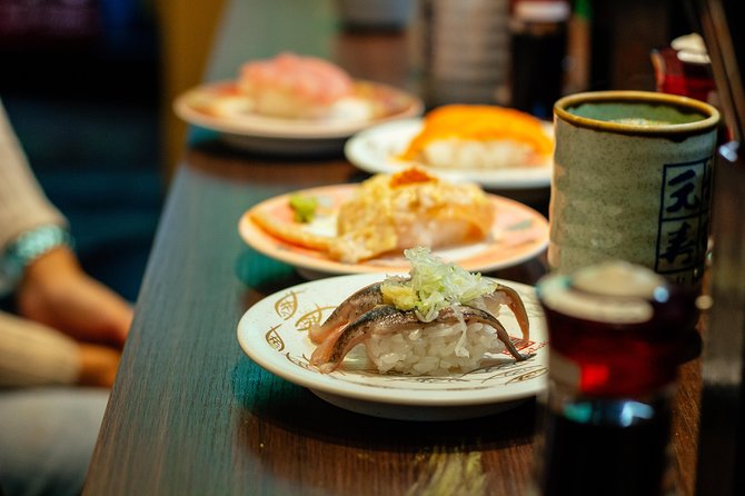 The 10 Tastings of Tokyo With Locals: Private Street Food Tour - Vegetarian Alternatives Available