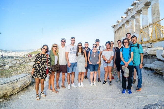 The Acropolis Walking Tour With a French Guide - Traveler Insights