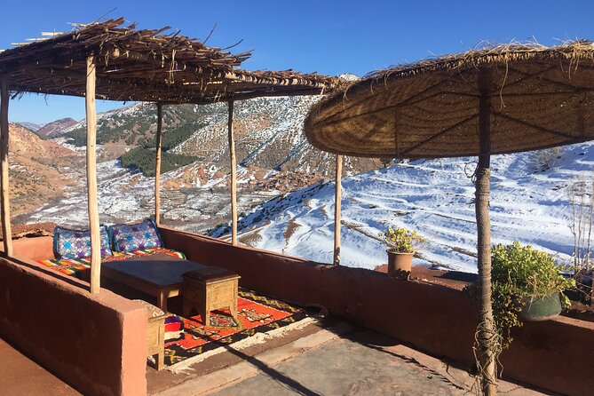 The Atlas Mountains and the 3 Valleys With a Delicious Lunch in a Berber House - Visit to the Highest Peak
