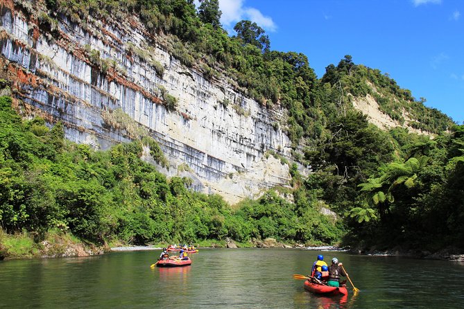 The Awesome Scenic Rafting Adventure - Full Day Rafting on the Rangitikei River - Meeting Point and Logistics