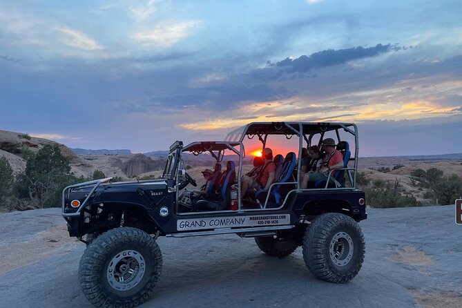 The "Beast" 4x4 Family Adventure in Moab, Utah - Family-Friendly With Dinosaur Tracks