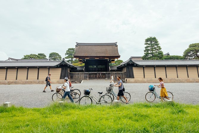 The Beauty of Kyoto by Bike: Private Tour - Exclusive Landmark Stops